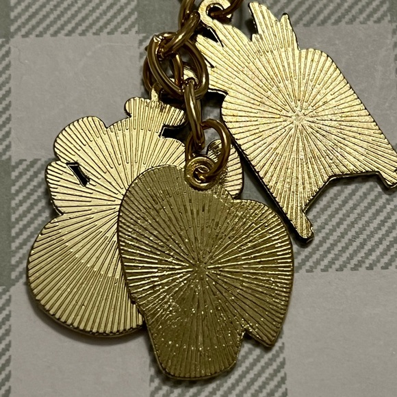Gold Plant Lady Charm Keychain - Picture 6 of 6